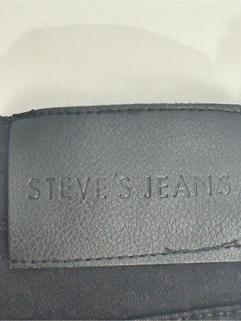 Steve’s Jeans Black Skinny Jeans for Women - Stretch Slim Fit Size 14 - Picture 8 of 13